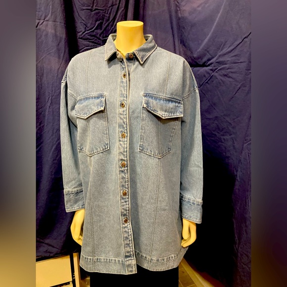 Levi’s Made & Crafted Jean Jacket - Picture 1 of 8